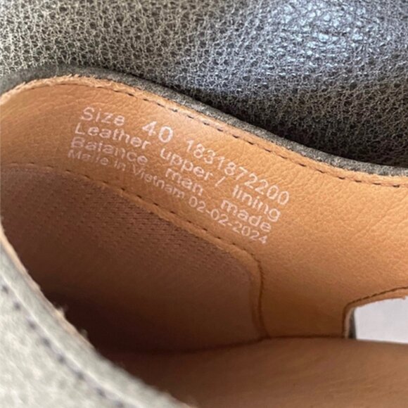 NEW DANSKO SASSY CLOGS GREY SLATE MILLED BURNISHED LEATHER SHOES WOMENS 40 9 9.5 - Picture 10 of 13